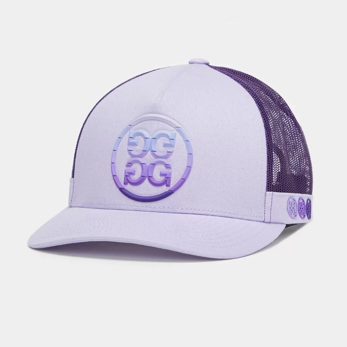 G/FORE Gradient Circle G's Cotton Twill Trucker Hat- Hats