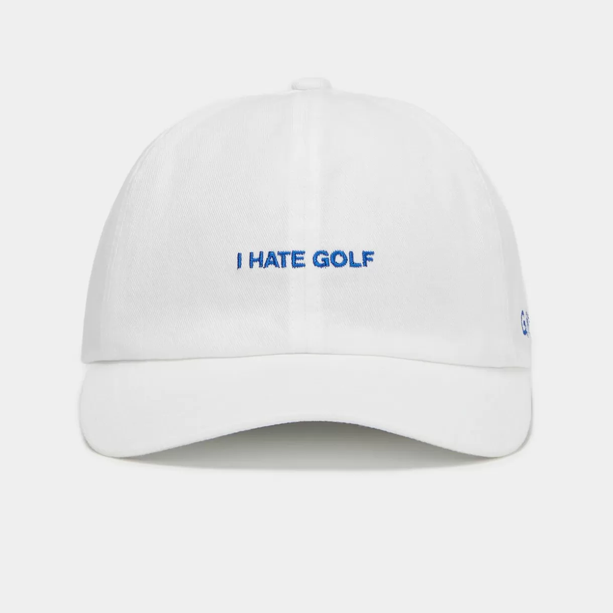 G/FORE I Hate Golf Cotton Twill Relaxed Fit Snapback Hat- Hats