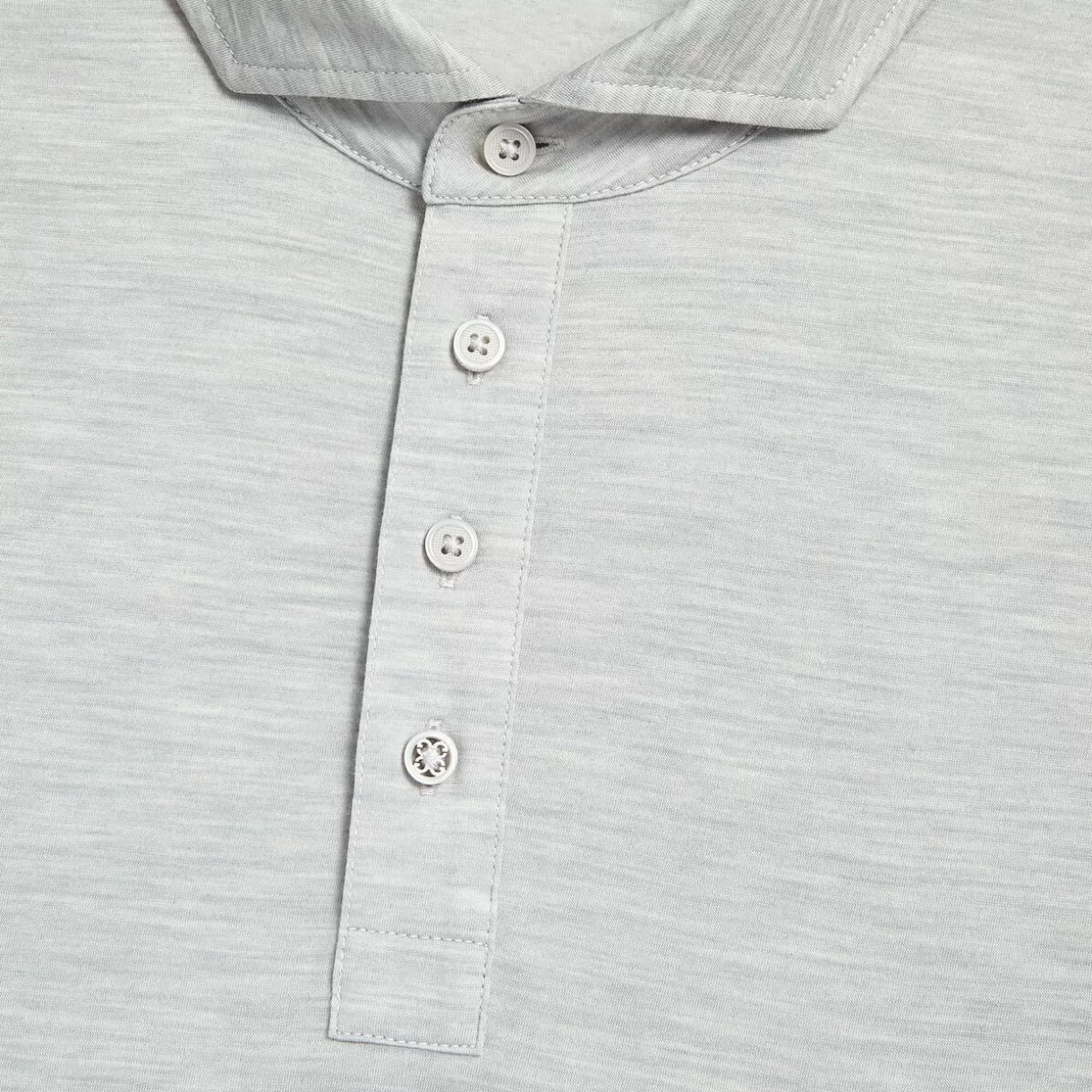 G/FORE Lightweight Technical Performance Fine Wool Modern Spread Collar Polo- Polos & Shirts