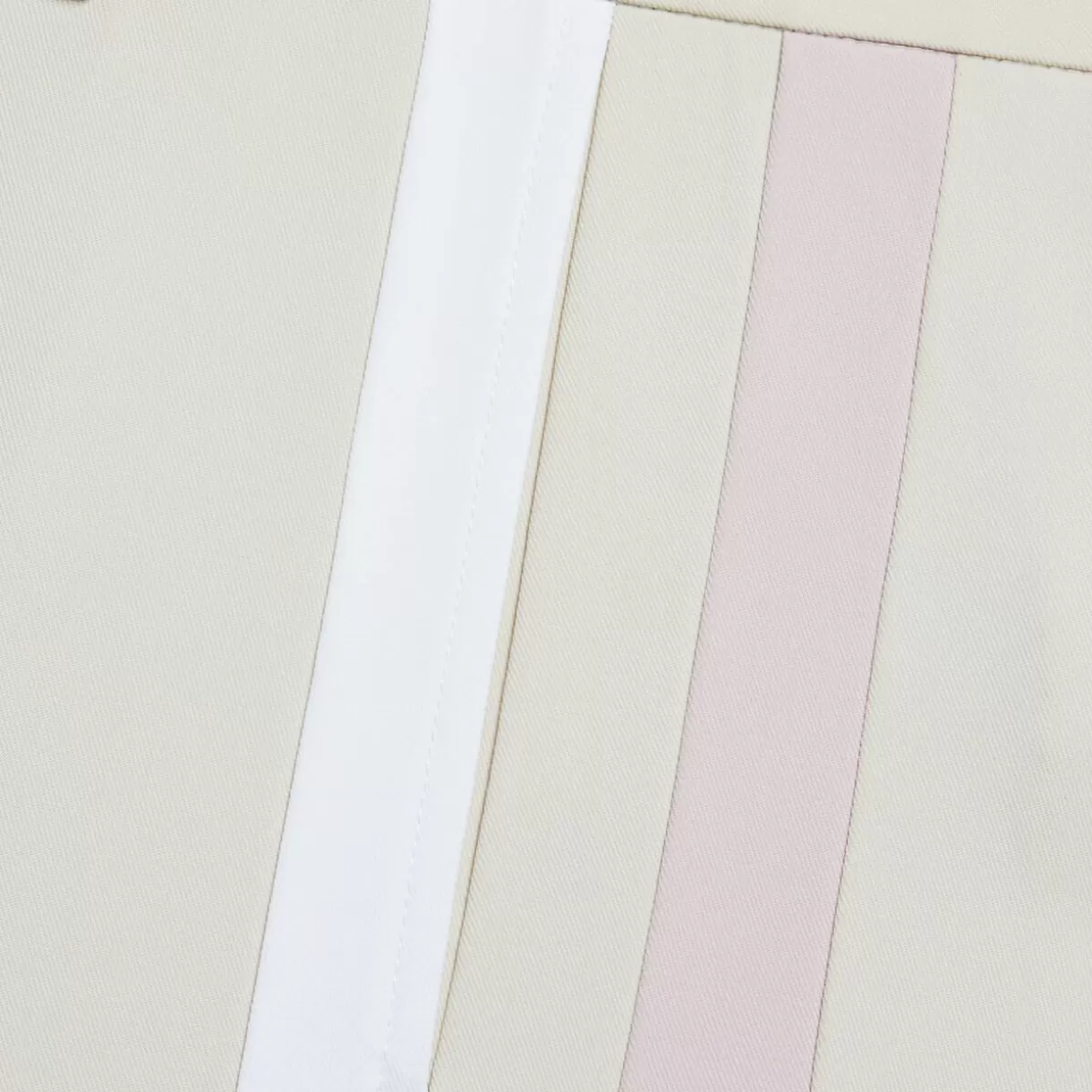 G/FORE Side Stripe Stretch Tech Twill Mid Rise Straight Leg Trouser- Pants