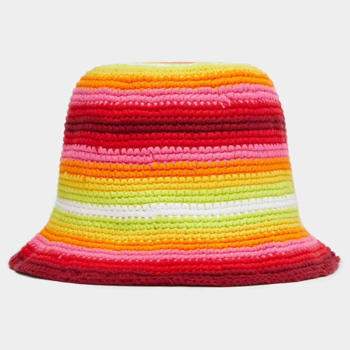 G/FORE Striped Circle G's Crochet Bucket Hat- Hats